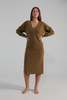 Rachel Comey Sleet Dress - Mustard - Thumbnail 4