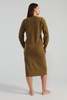 Rachel Comey Sleet Dress - Mustard - Thumbnail 8