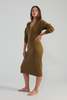 Rachel Comey Sleet Dress - Mustard - Thumbnail 9