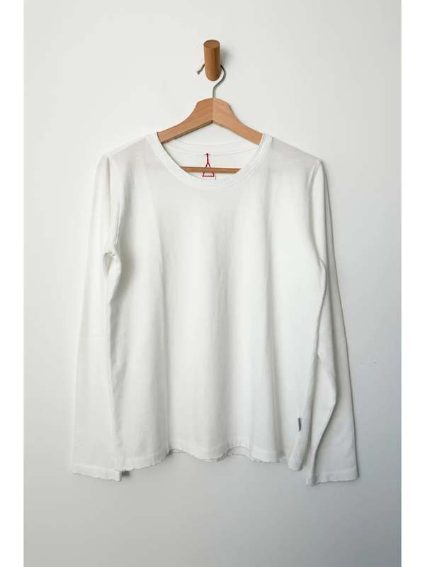 Le Bon Shoppe Everyday Longsleeve - Classic White Le Bon Shoppe Everyday Longsleeve - Classic White