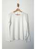 Le Bon Shoppe Everyday Longsleeve - Classic White - Thumbnail 1