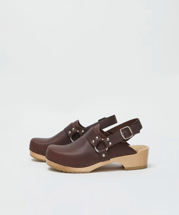 No.6 Brando Clog - Molasses