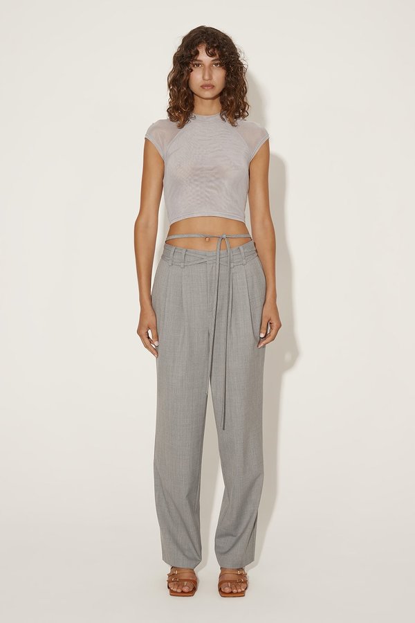 Hansen & Gretel Aniston Pant - Slate