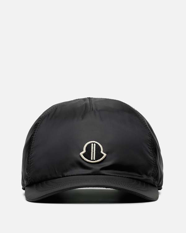 Rick Owens Moncler Baseball Hat - Black | Garmentory