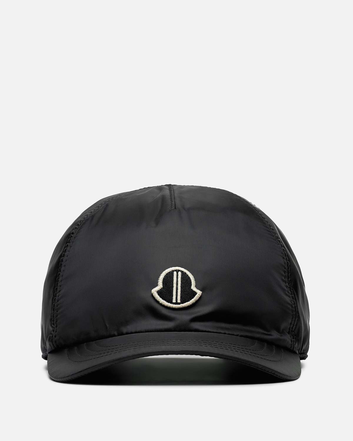 Rick Owens Moncler Baseball Hat - Black | Garmentory