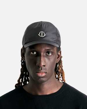 Rick Owens Moncler Baseball Hat - Black | Garmentory