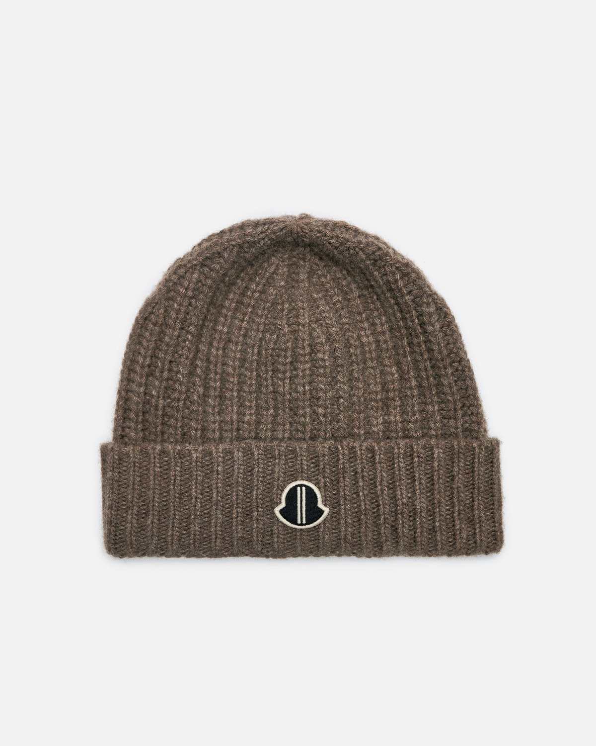 新品 MONCLER Rick Owens ニット帽 'Dust' Rick Owens Moncler Beanie - Dust | Garmentory