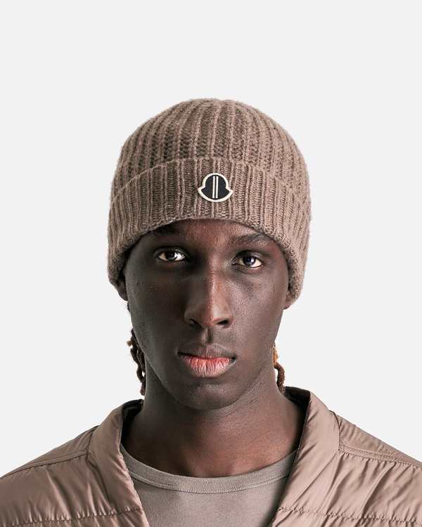 Rick Owens Moncler Beanie - Dust | Garmentory
