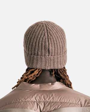 Rick Owens Moncler Beanie - Dust | Garmentory