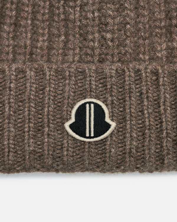 Rick Owens Moncler Beanie - Dust | Garmentory