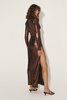 Hansen & Gretel Fallon Dress - Copper - Thumbnail 4