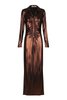 Hansen & Gretel Fallon Dress - Copper - Thumbnail 6