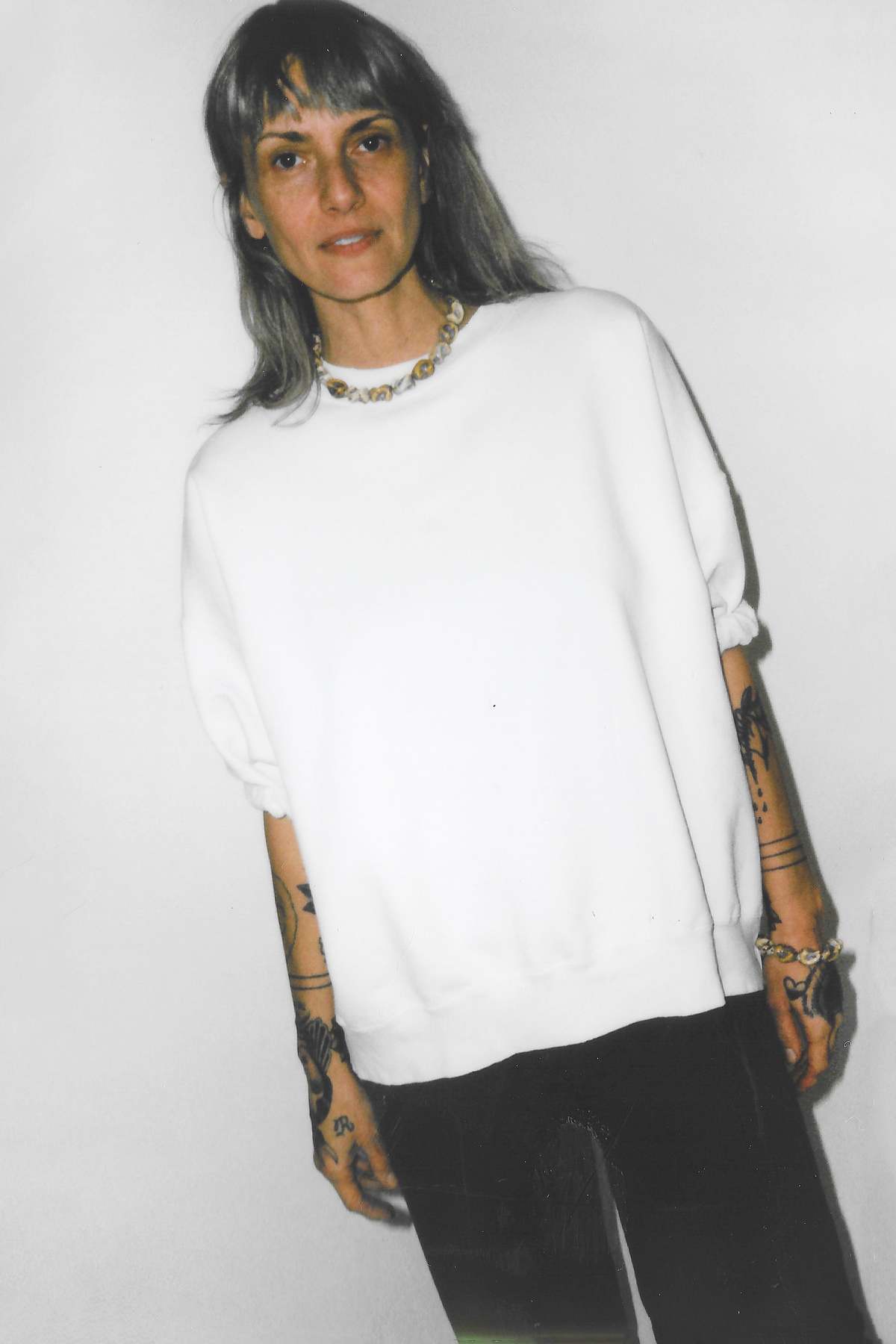 Rachel Comey Stanza Sweatshirt - Dirty White - Image 4 of 4
