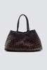 Dragon Diffusion 8892 SANTA CROCE BIG Bag - TAN/DK.BROWN - Thumbnail 3