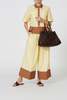 Dragon Diffusion 8892 SANTA CROCE BIG Bag - TAN/DK.BROWN - Thumbnail 1