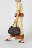 Dragon Diffusion 8892 SANTA CROCE BIG Bag - TAN/DK.BROWN - Thumbnail 2