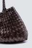 Dragon Diffusion 8892 SANTA CROCE BIG Bag - TAN/DK.BROWN - Thumbnail 5