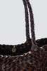 Dragon Diffusion 8892 SANTA CROCE BIG Bag - TAN/DK.BROWN - Thumbnail 6
