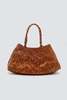 Dragon Diffusion 8892 SANTA CROCE BIG Bag - TAN/DK.BROWN - Thumbnail 7