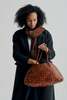 Dragon Diffusion 8892 SANTA CROCE BIG Bag - TAN/DK.BROWN - Thumbnail 8