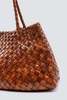 Dragon Diffusion 8892 SANTA CROCE BIG Bag - TAN/DK.BROWN - Thumbnail 13