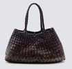 Dragon Diffusion 8892 SANTA CROCE BIG Bag - TAN/DK.BROWN - Thumbnail 15