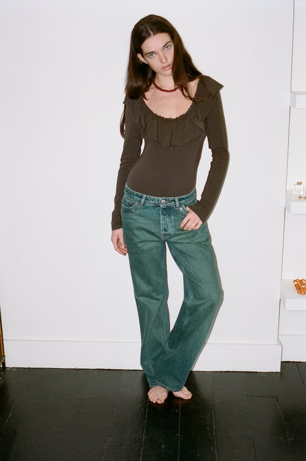 Paloma Wool Crowd Jeans - Greenish | Garmentory