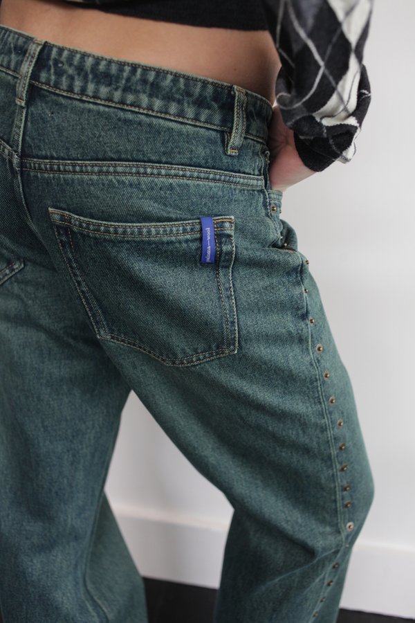 paloma wool デニム グリーン Paloma Wool Crowd Jeans - Greenish | Garmentory