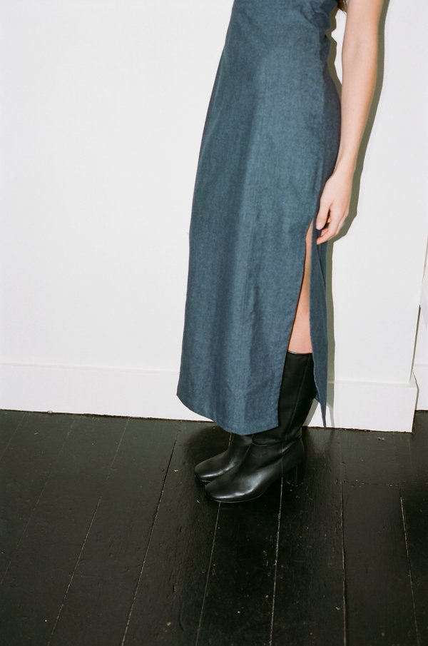 Paloma Wool Elena Dress - Navy | Garmentory