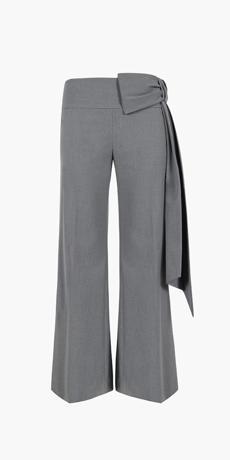 [Sandy Liang] サンディーリアング パンツ Pants (送料関税込み) Sandy Liang Suno Pant - Light Grey | Garmentory