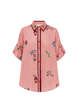 Alemais Timmy Embroidered Shirt - Thumbnail 4