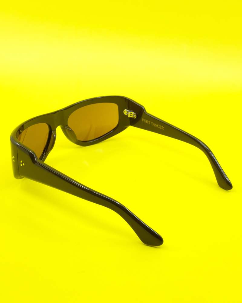 Port Tanger Fayaz Sunglasses - Alkakaw/Tobacco Lens | Garmentory