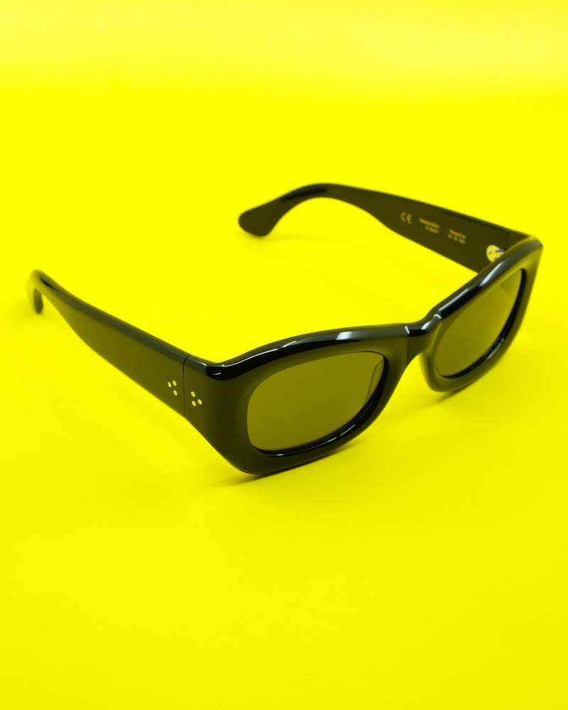 【関税込み】Port Tanger ブラック Tangerine サングラス Acetate Black Tangerine Sunglasses - Port Tanger – Assembly