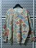 Etro Dulcinea Floral Crewneck Sweater - Multicolor - Thumbnail 1