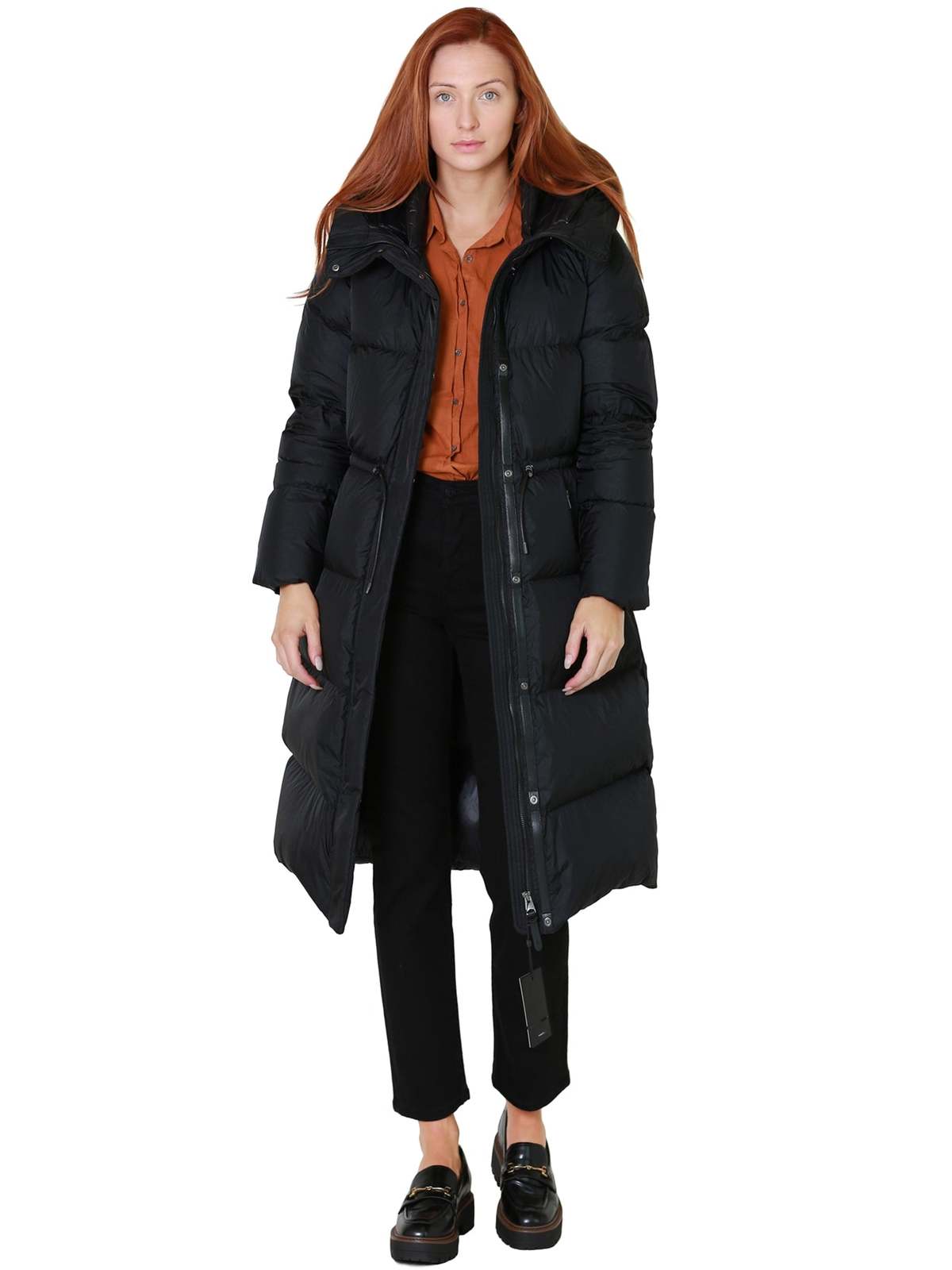 Mackage Ishani Medium Down Jacket - Black | Garmentory