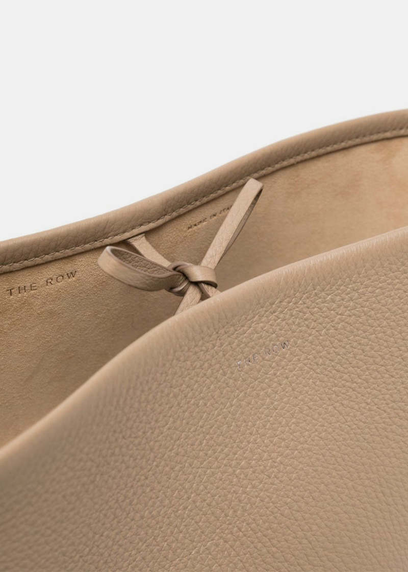 The Row Medium N/S Park Tote - Dark Taupe | Garmentory