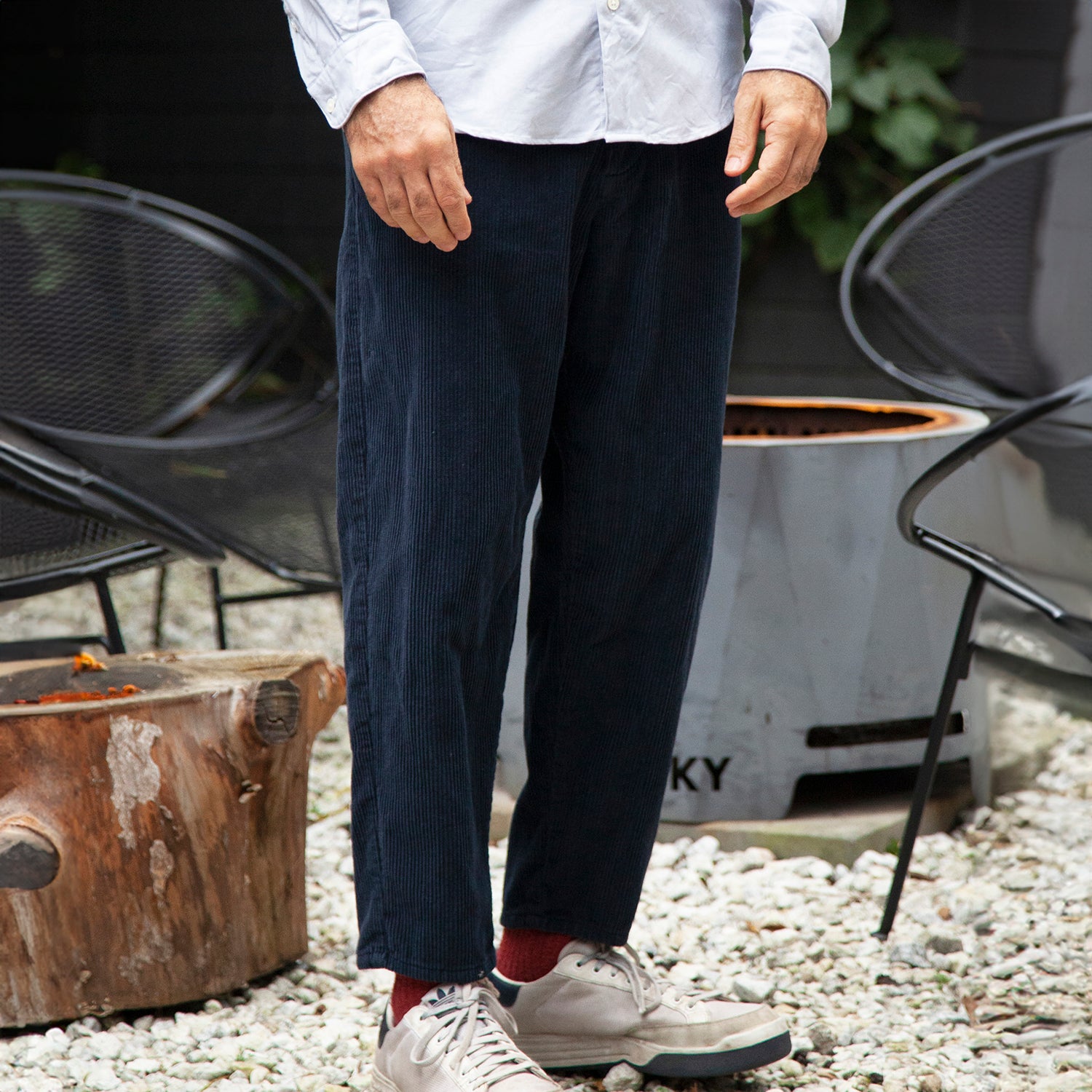 steven alan / スティーブンアラン | TW BOIL 2PLEATED MORE TAPERED
