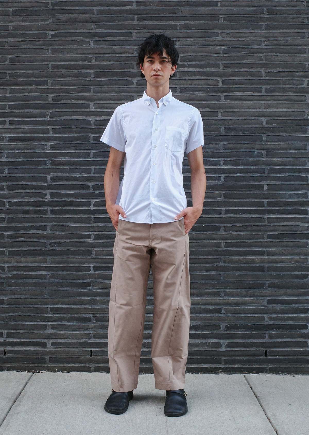 Steven Alan Slacker Pant - Khaki Ripstop | Garmentory