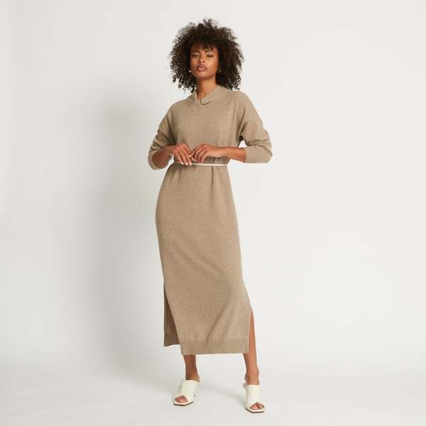 green emerald velvet dress Rails Fawn Dress main image 0
