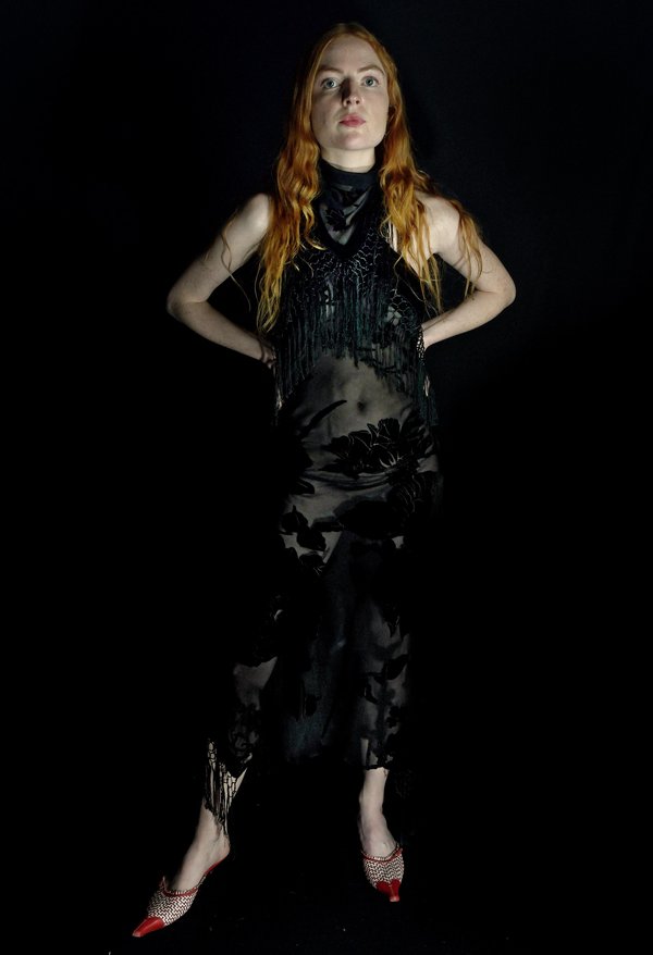 Sydney Pimbley Antonia Dress - Black