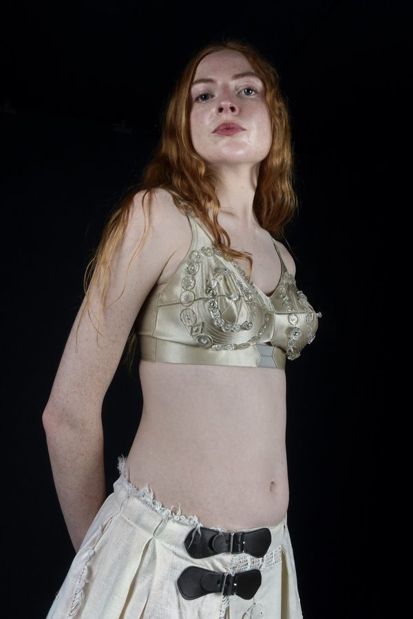 Sydney Pimbley The Crystal Bra