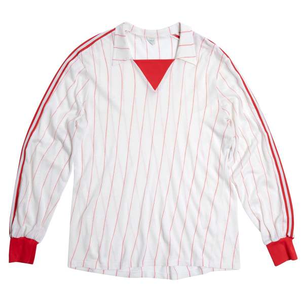 Sundazed Collegiate V Insert Double Knit Stripe Jersey - Ivory