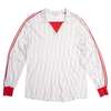 Sundazed Collegiate V Insert Double Knit Stripe Jersey - Ivory - Thumbnail 1