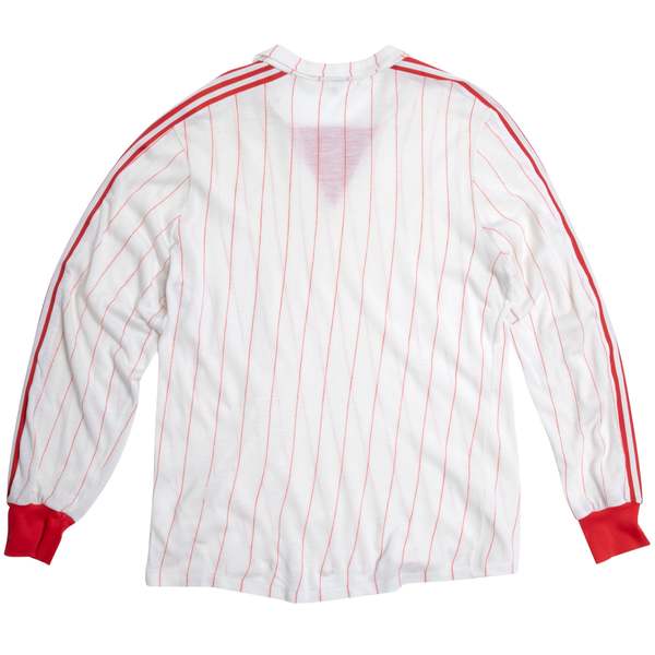Sundazed Collegiate V Insert Double Knit Stripe Jersey - Ivory