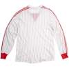 Sundazed Collegiate V Insert Double Knit Stripe Jersey - Ivory - Thumbnail 3