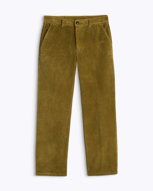 Homecore Lynch Cord Trousers - Lizard Green Homecore Lynch Cord Trousers - Lizard Green