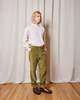Homecore Lynch Cord Trousers - Lizard Green - Thumbnail 3