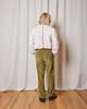 Homecore Lynch Cord Trousers - Lizard Green - Thumbnail 4