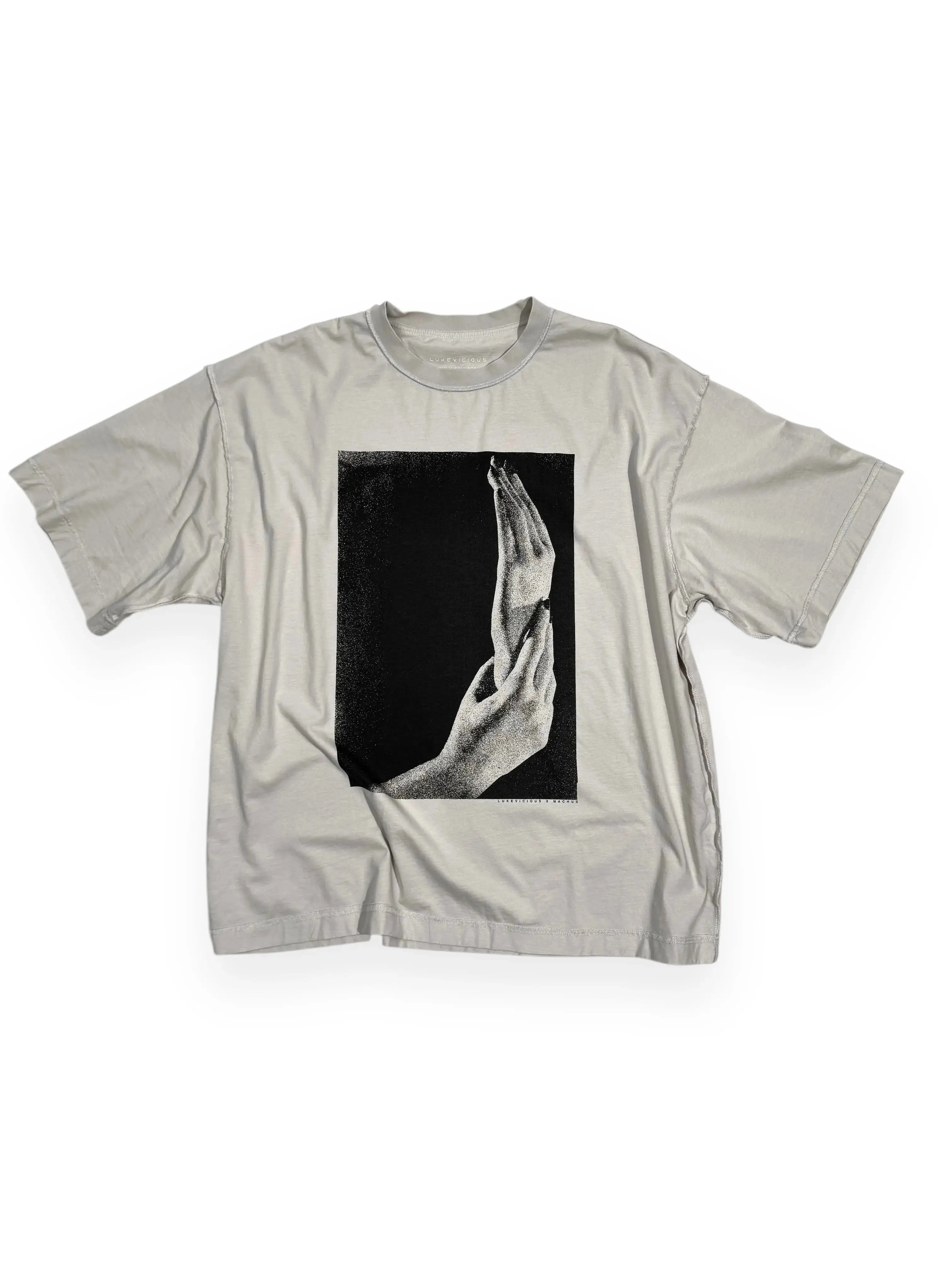 Luke Vicious Hands x Machus Collab Shirt | Garmentory