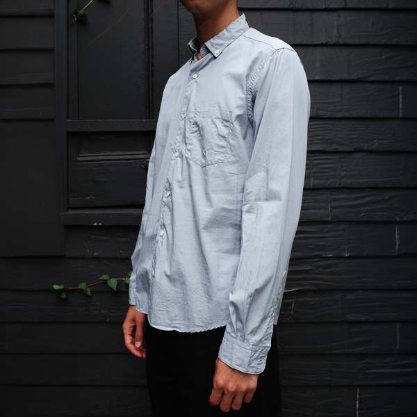 steven alan× 221 VILLAGE Block Shirt Steven-Alan-Short-Sleeve-
